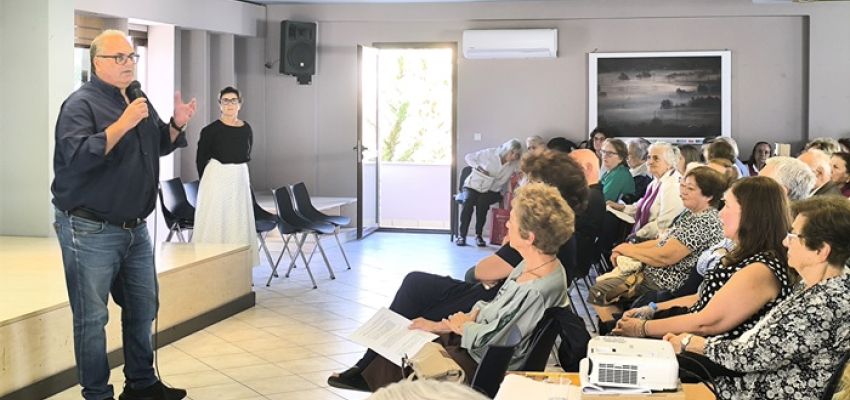 Τα ΚΑΠΗ Χαλανδρίου γιόρτασαν την Παγκόσμια Ημέρα Τρίτης Ηλικίας
