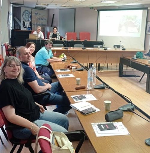 Tελική συνάντηση των εταίρων του προγράμματος “Green Deal Goes Citizen” στο Χαλάνδρι