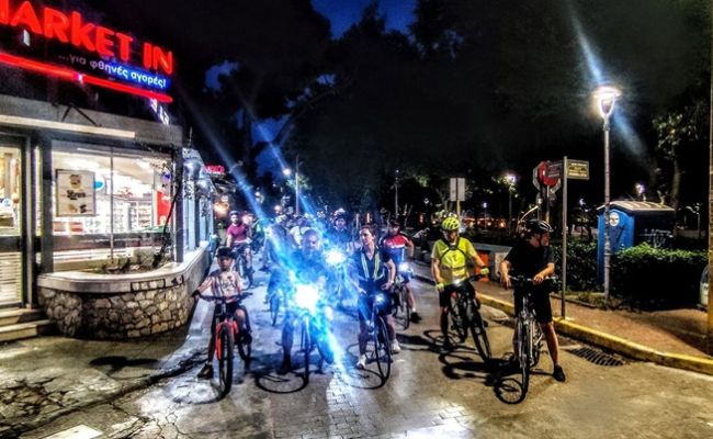 HALBIKΕ: Η Halαρή ποδηλατοβόλτα του Χαλανδρίου στις 10/6