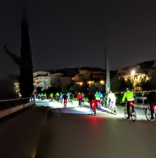 HALBIKΕ: Η Halαρή ποδηλατοβόλτα του Χαλανδρίου στις 11/3