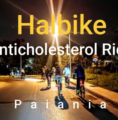 HALBIKΕ: Η Halαρή ποδηλατοβόλτα του Χαλανδρίου στις 15/4