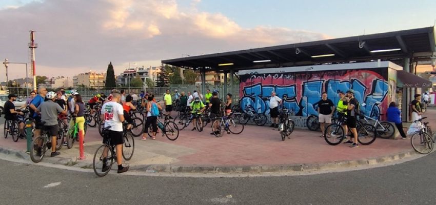 HALBIKΕ: Η Halαρή ποδηλατοβόλτα του Χαλανδρίου στις 15/7