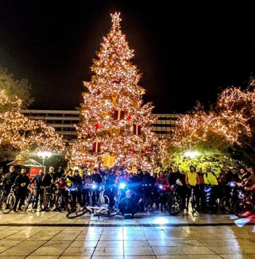 HALBIKE “Christmas Ride 2025”: Η Halαρή ποδηλατοβόλτα του Χαλανδρίου στις 17/12