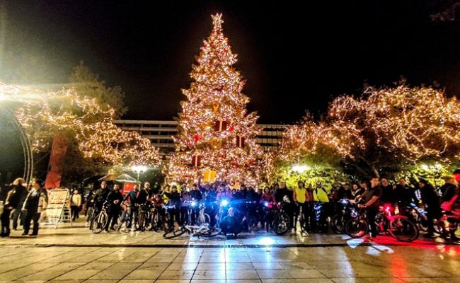 HALBIKE “Christmas Ride 2025”: Η Halαρή ποδηλατοβόλτα του Χαλανδρίου στις 17/12