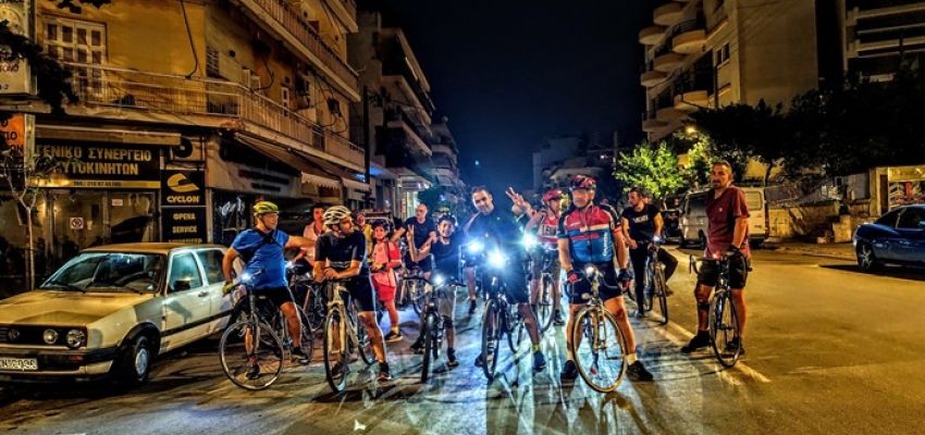 HALBIKE: Η Halαρή ποδηλατοβόλτα του Χαλανδρίου στις 25/6