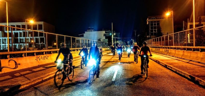 HALBIKΕ: Η Halαρή ποδηλατοβόλτα του Χαλανδρίου στις 21/10