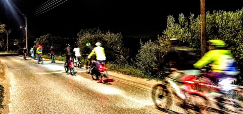 HALBIKΕ: Η Halαρή ποδηλατοβόλτα του Χαλανδρίου στις 22/4