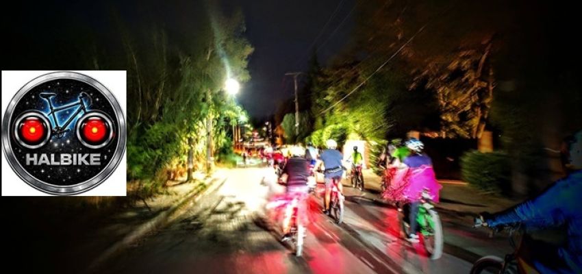 HALBIKΕ: Η Halαρή ποδηλατοβόλτα του Χαλανδρίου στις 23/09