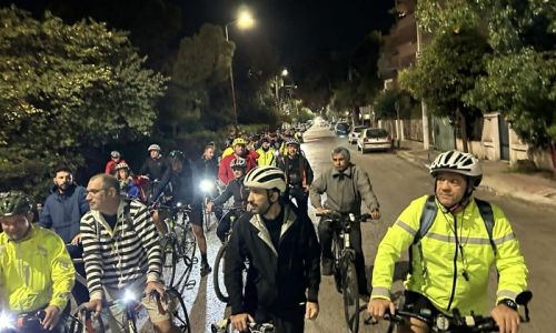 HALBIKE: Η Halαρή ποδηλατοβόλτα του Χαλανδρίου στις 26/11