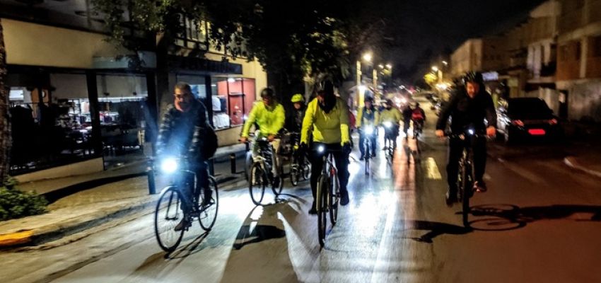 HALBIKΕ: Η Halαρή ποδηλατοβόλτα του Χαλανδρίου στις 29/4