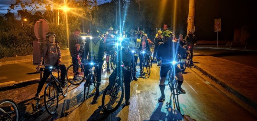 HALBIKE: Η Halαρή ποδηλατοβόλτα του Χαλανδρίου στις 30/4