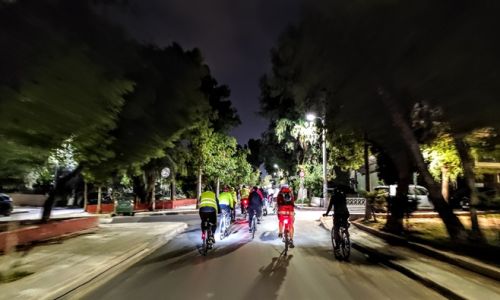 HALBIKE: Η Halαρή ποδηλατοβόλτα του Χαλανδρίου στις 3/12