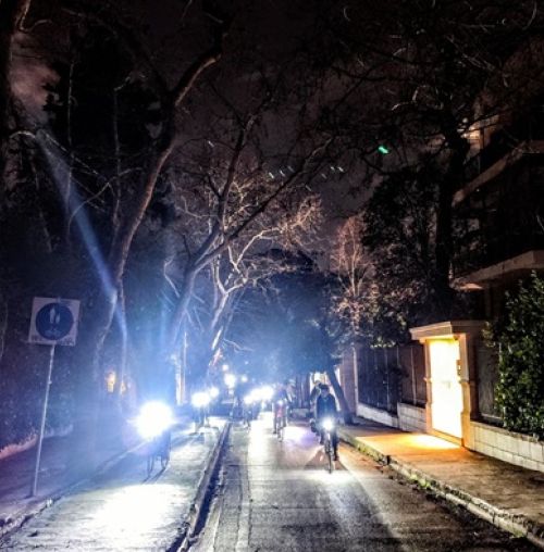 HALBIKΕ: Η Halαρή ποδηλατοβόλτα του Χαλανδρίου στις 4/2