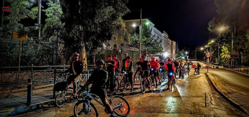 HALBIKΕ: Η Halαρή ποδηλατοβόλτα του Χαλανδρίου στις 07/10