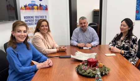 Προσφορά έργων τέχνης από τον Σύλλογο “Καλλιστώ” στο Νοσοκομείο Άγιος Σάββας