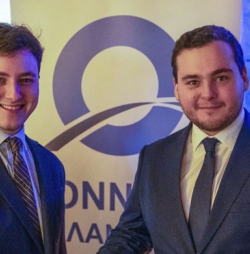 Δύο στελέχη της ΟΝΝΕΔ Χαλανδρίου στο νέο Εκτελεστικό Γραφείο της Οργάνωσης
