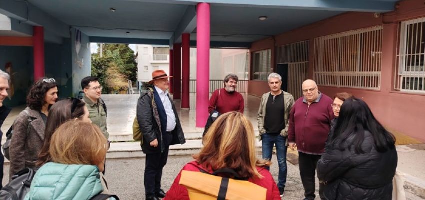 Διεθνής συνάντηση στο Χαλάνδρι για τη μετατροπή σχολικών αυλών σε “κλιματικά καταφύγια”