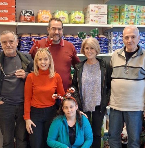 Μια Γιορτή Αγάπης και Αλληλεγγύης από το Κοινωνικό Παντοπωλείο Χαλανδρίου