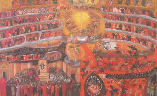 Ο ζωγράφος Μίλτος Κοτσώνης μιλά για την έκθεσή του “Στο Θεό – Τe Deum”, στην Γκαλερί Χρυσόθεμις