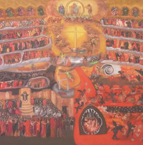 Ο ζωγράφος Μίλτος Κοτσώνης μιλά για την έκθεσή του “Στο Θεό – Τe Deum”, στην Γκαλερί Χρυσόθεμις