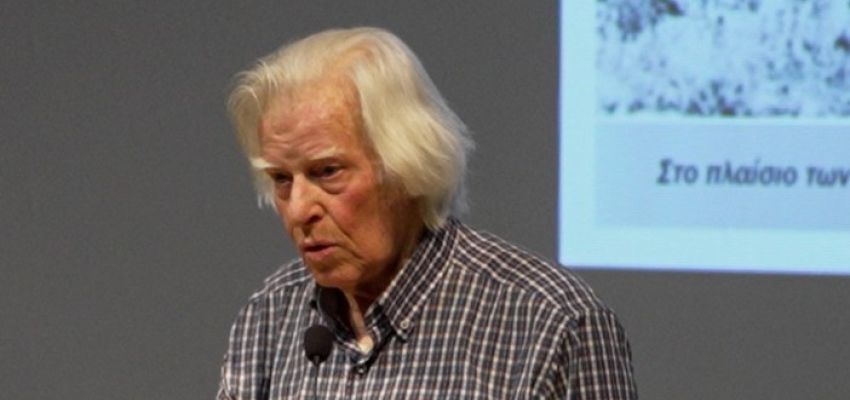 Τελευταίο αντίο του Δήμου Χαλανδρίου στον αντιστασιακό και πανεπιστημιακό Γιάννη Μότσιο