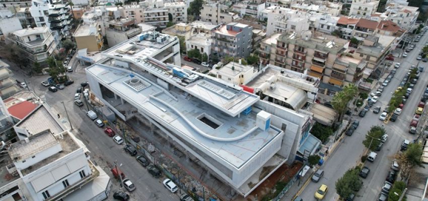 Επανεκκίνηση εργασιών στο νέο δημαρχείο Χαλανδρίου – Συμπληρωματική πίστωση €2.200.000 ενέκρινε η Περιφέρεια Αττικής