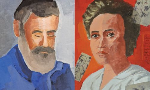 “ΠΡΟΣΩΠΑ στο XΡΟΝΟ ΙΙ”: Έκθεση ζωγραφικής του Νίκου Οικονομίδη στην Γκαλερί Χρυσόθεμις, στο Χαλάνδρι
