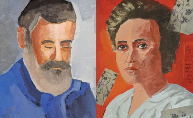 “ΠΡΟΣΩΠΑ στο XΡΟΝΟ ΙΙ”: Έκθεση ζωγραφικής του Νίκου Οικονομίδη στην Γκαλερί Χρυσόθεμις, στο Χαλάνδρι