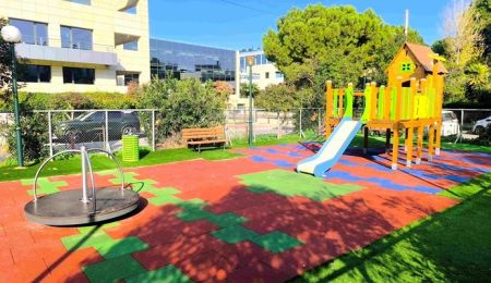 Δήμος Χαλανδρίου: Καινούριες, ασφαλείς και πιστοποιημένες παιδικές χαρές στη διάθεση των παιδιών