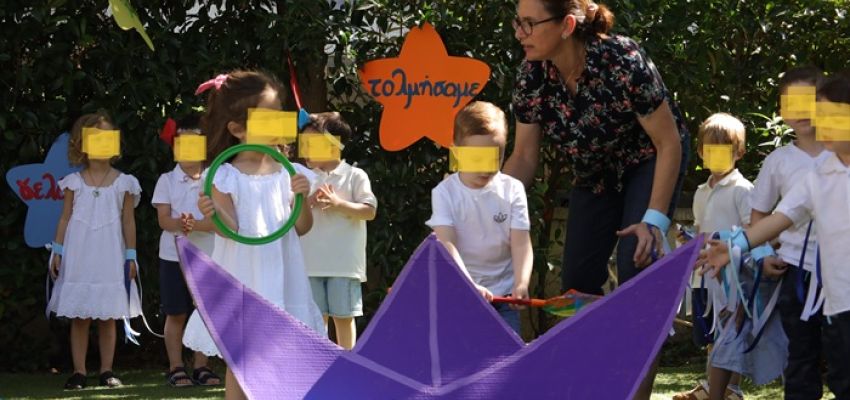 Γιορτές χαράς στους Παιδικούς Σταθμούς του Χαλανδρίου στο κλείσιμο μιας ακόμα δημιουργικής χρονιάς