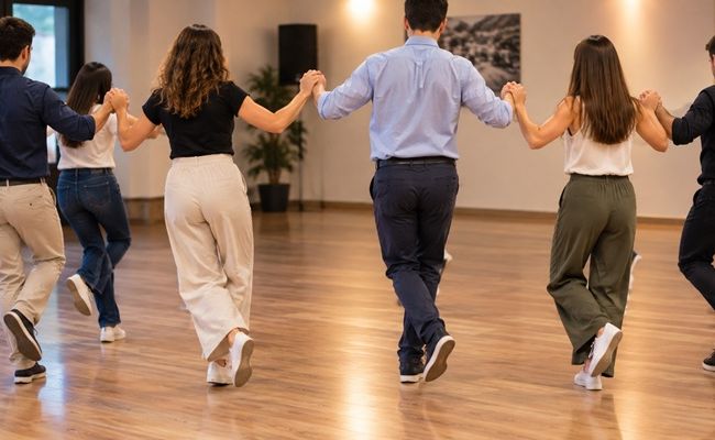 Μαθήματα Παραδοσιακού Χορού με τον Σύλλογο Χαλανδρίου ΑΡΓΩ