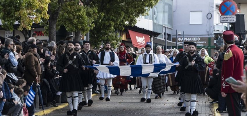 Το Χαλάνδρι τίμησε την Εθνική Επέτειο της 25ης Μαρτίου 1821