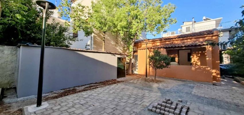 Ευχαριστήρια Ανακοίνωση του Συλλόγου Πεζοπόρων Χαλανδρίου για την ανακαίνιση των γραφείων του