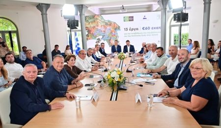 Πλήρης ανάπλαση του οδικού άξονα Παλαιολόγου – Παπανικολή με χρηματοδότηση από το Πράσινο Ταμείο