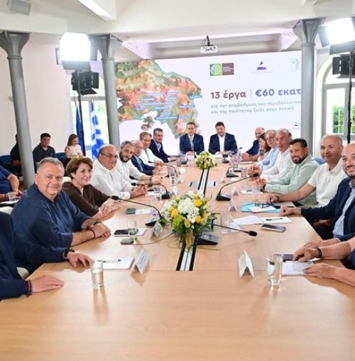 Πλήρης ανάπλαση του οδικού άξονα Παλαιολόγου – Παπανικολή με χρηματοδότηση από το Πράσινο Ταμείο