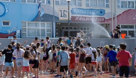 Επιτυχημένη η πρώτη περίοδος των καλοκαιρινών δράσεων για τα παιδιά του Χαλανδρίου