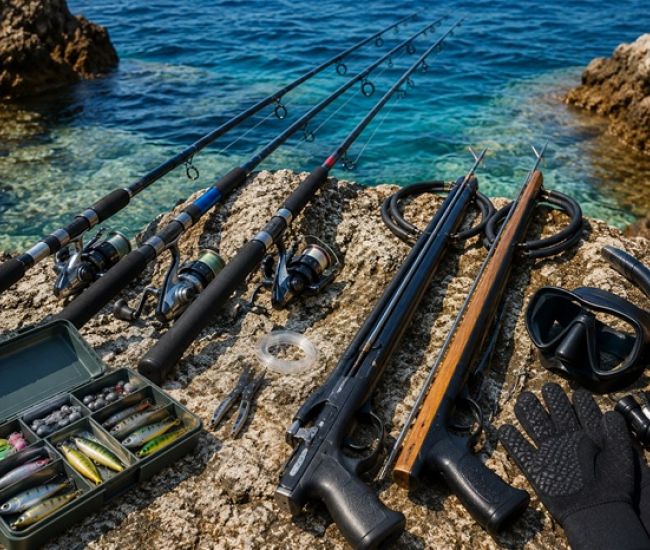 Οδηγός Αγοράς για Καλάμια Ψαρέματος και Ψαροντούφεκα