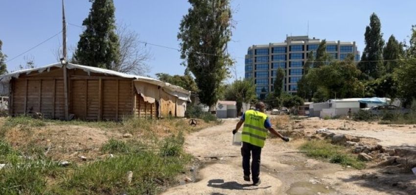 Προληπτικοί ψεκασμοί στο Χαλάνδρι για την αντιμετώπιση του ιού του Δυτικού Νείλου