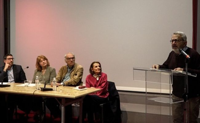 Το βιβλίο του Δημήτρη Σερεμέτη “Βασανιστήρια στην ΕΣΑ” παρουσιάστηκε στο Κέντρο Νεότητας Χαλανδρίου