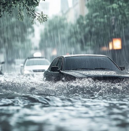 Δυνητικά επικίνδυνο το πέρασμα του χαμηλού βαρομετρικού στο Χαλάνδρι