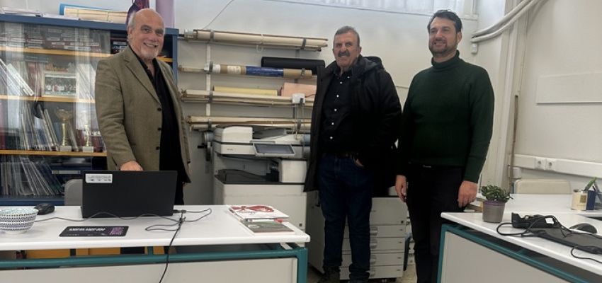 Συνεχίζεται η αναβάθμιση του σχολικού εξοπλισμού από τον Δήμο Χαλανδρίου