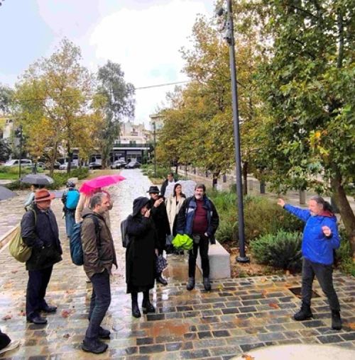 Φιλοξενήθηκε στο Χαλάνδρι η 2η συνάντηση των “Πόλεων Ευαίσθητων στο Νερό”