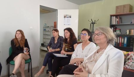 Συνάντηση για την έμφυλη βία στο Κέντρο Συμβουλευτικής Γυναικών Χαλανδρίου