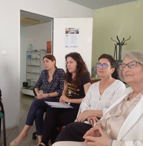 Συνάντηση για την έμφυλη βία στο Κέντρο Συμβουλευτικής Γυναικών Χαλανδρίου