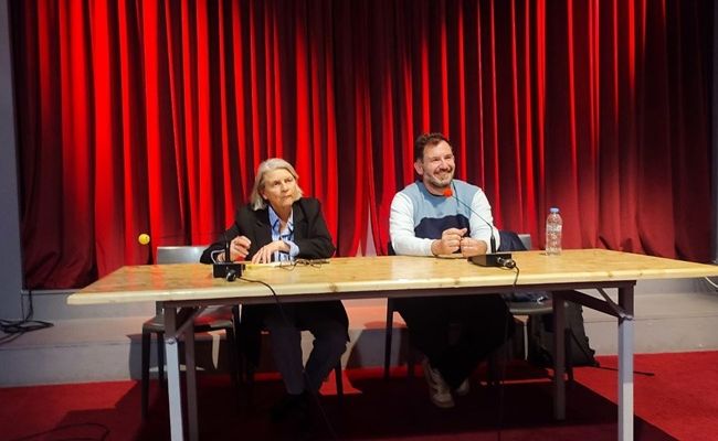 Στο κατάμεστο Κέντρο Νεότητας Χαλανδρίου έγινε η προβολή της ταινίας “ΛΟ”