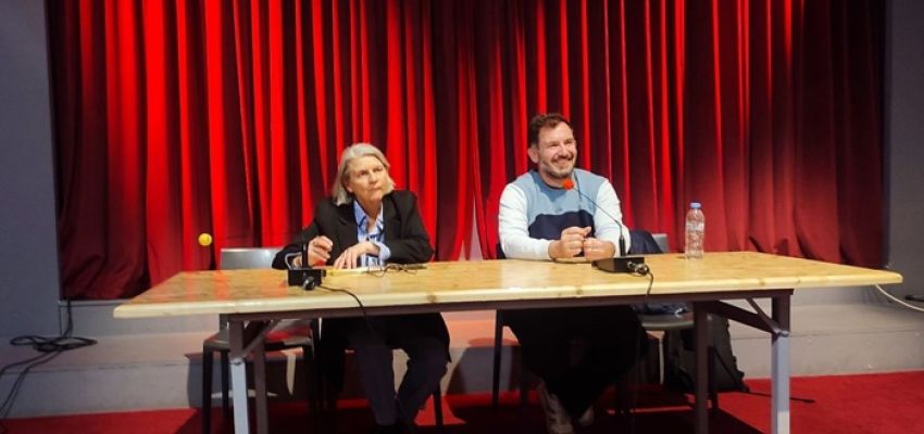 Στο κατάμεστο Κέντρο Νεότητας Χαλανδρίου έγινε η προβολή της ταινίας “ΛΟ”