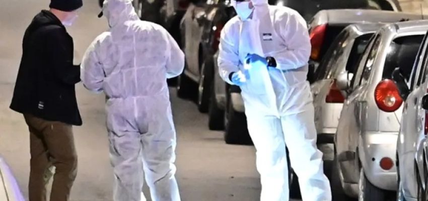 Ελεγχόμενη έκρηξη σε ύποπτες σακούλες, έξω από το προξενείο της Ρωσίας στο Χαλάνδρι