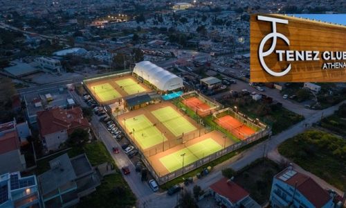 Παιδικά Party & Summer Camp στον αθλητικό πολυχώρο Tenez Club Athena, στο Χαλάνδρι