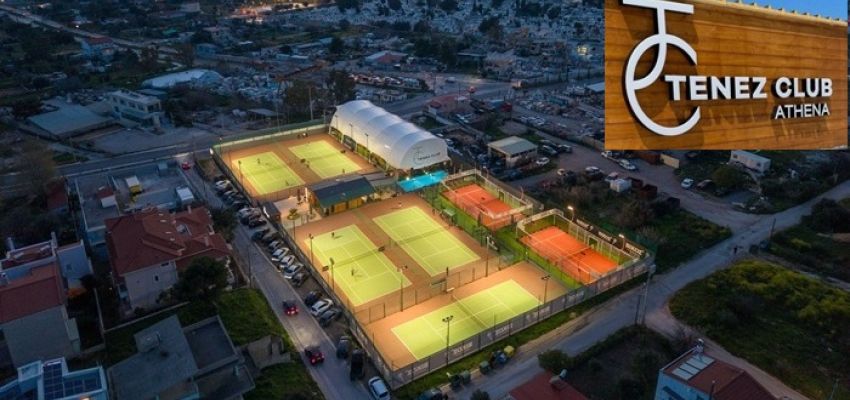 Παιδικά Party & Summer Camp στον αθλητικό πολυχώρο Tenez Club Athena, στο Χαλάνδρι