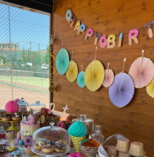 Παιδικά Party τον χειμώνα στον αθλητικό πολυχώρο Tenez Club Athena, στο Χαλάνδρι